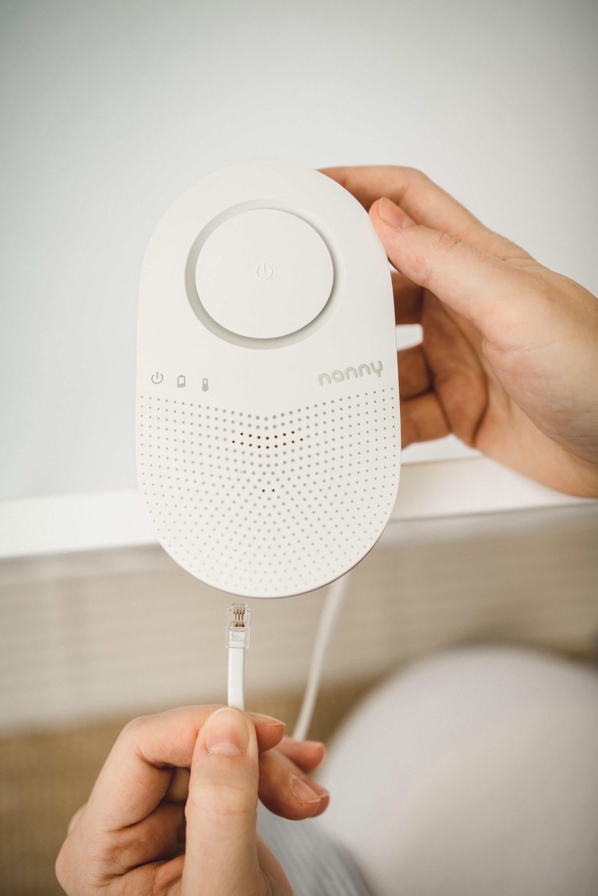 Jablotron Nanny csecsemő légzésfigyelő készülék