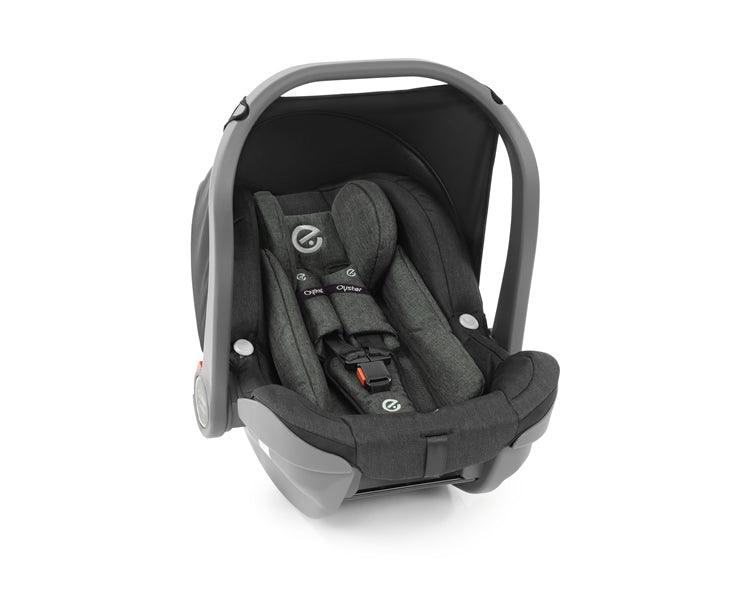 Babystyle Oyster 2 Chassis Rose Gold Copper Fabric babakocsi szett