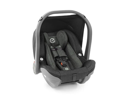 Babystyle Oyster 2 Chassis Rose Gold Copper Fabric babakocsi szett