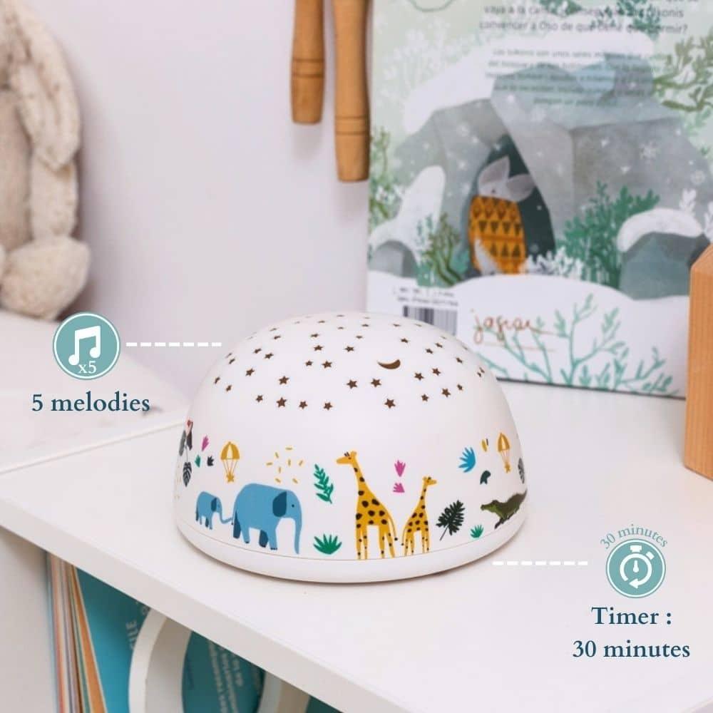 Olala Sirius éjszakai fény és altatódal lejátszó - BBLOVE | Bababolt és webshop
