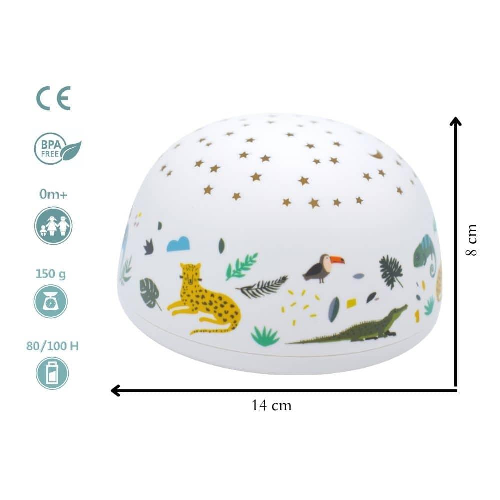 Olala Sirius éjszakai fény és altatódal lejátszó - BBLOVE | Bababolt és webshop