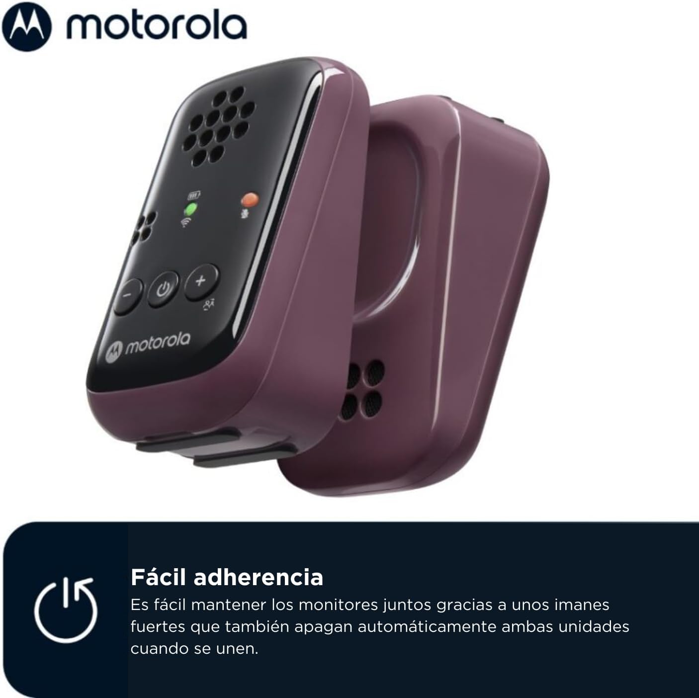 Motorola PIP 12 audió babaőrző