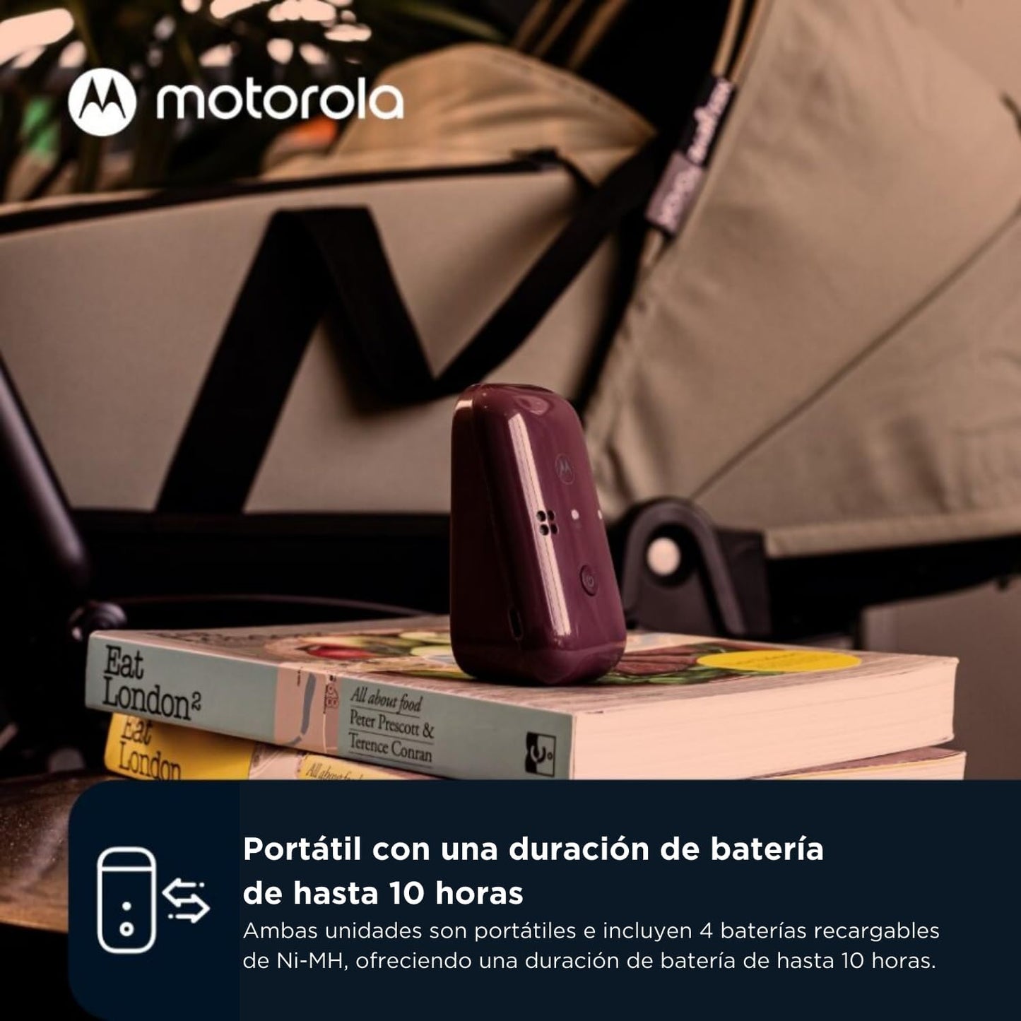 Motorola PIP 12 audió babaőrző