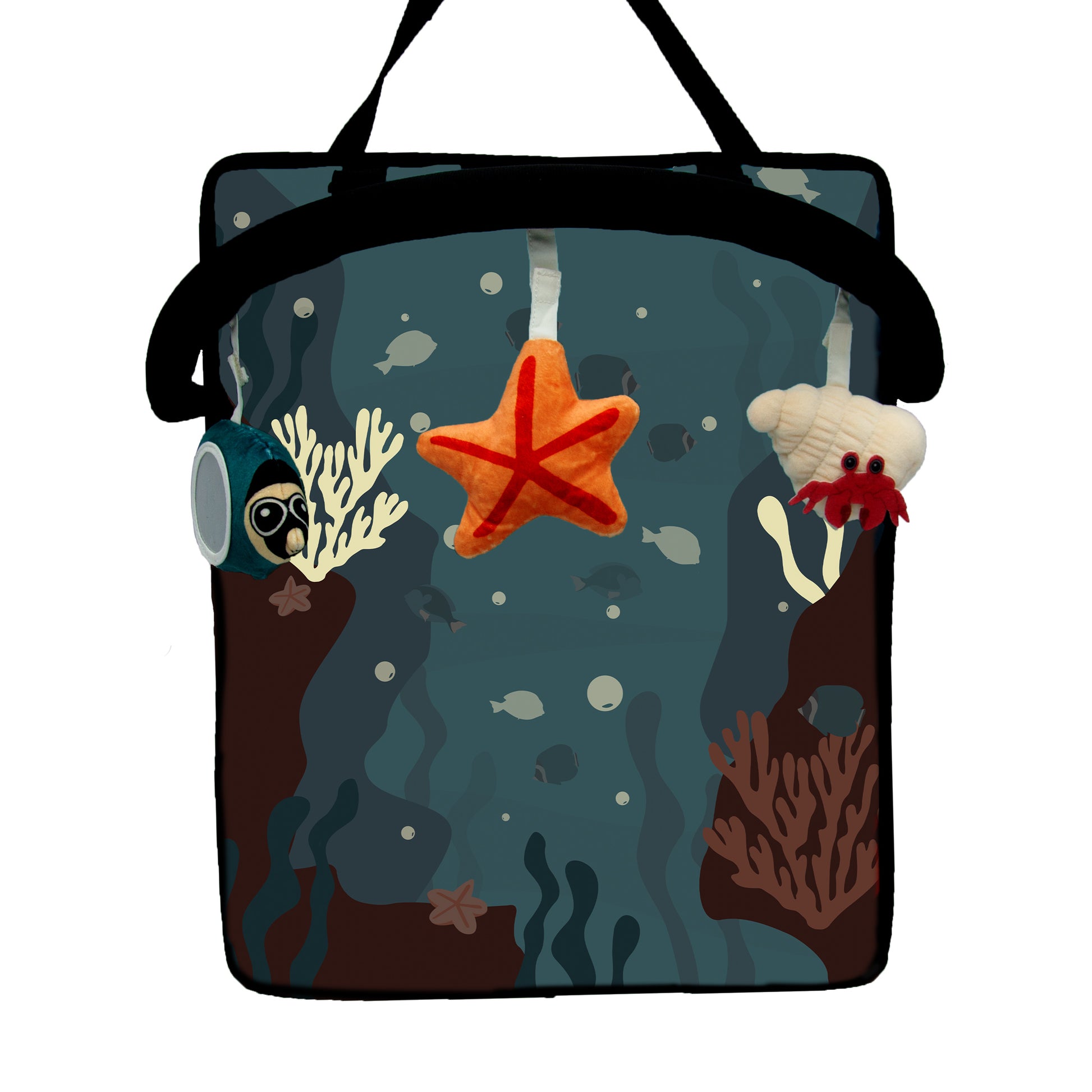 Ezimoov Activity Arch - autós ülésvédő játékívvel