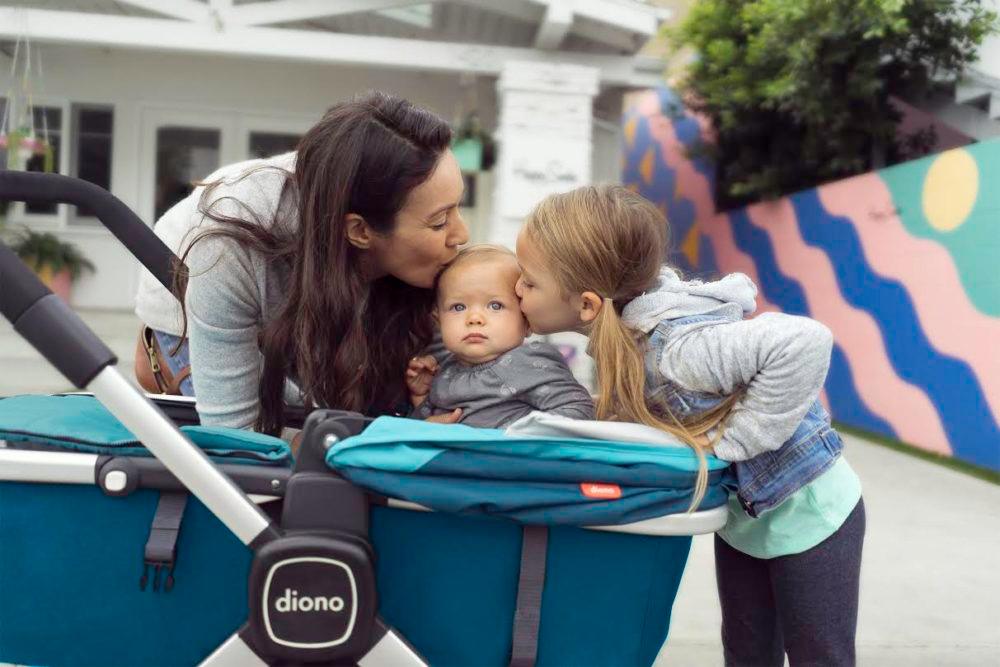 Diono Quantum Travel System babakocsi fekete,teal