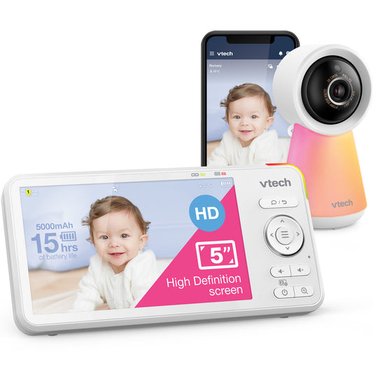 Vtech RM5756HD wi-fi kamerás babaőrző