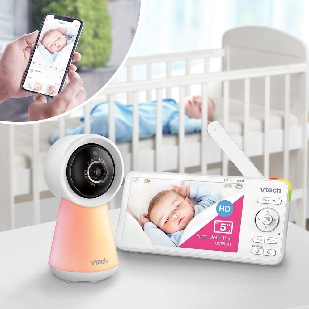 Vtech RM5756HD wi-fi kamerás babaőrző