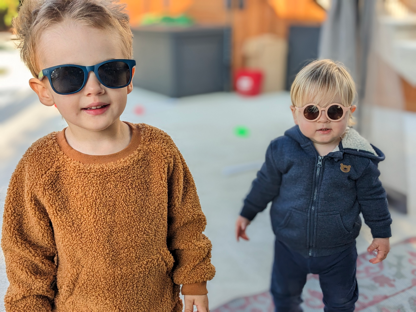 Bblüv Sölar mini kerek baba napszemüveg sand,dusk,navy