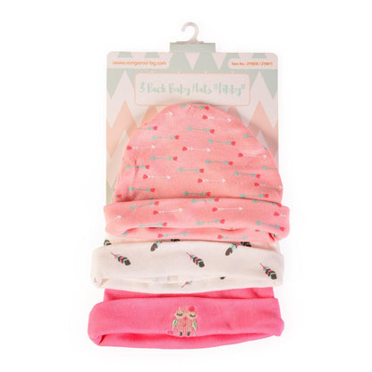 Cangaroo Tibby sapka szett kék szett,pink szett