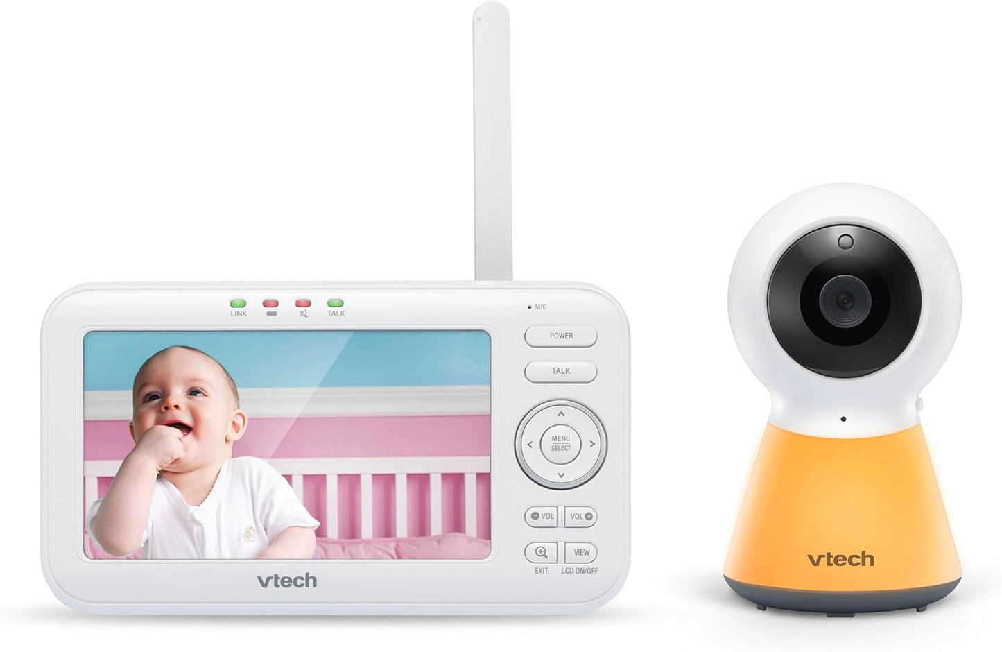 Vtech VM5254 Digitális kamerás babaőrző adaptív éjszakai fénnyel