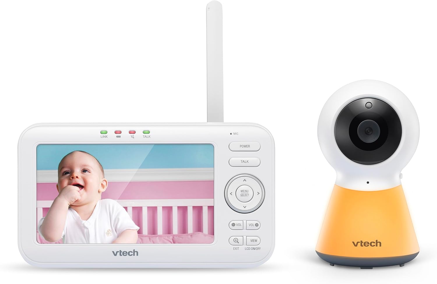 Vtech VM5254 Digitális kamerás babaőrző adaptív éjszakai fénnyel
