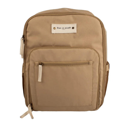 Baby on Board Agathe átalakítható pelenkázó hátizsák BOB3102 Miel
