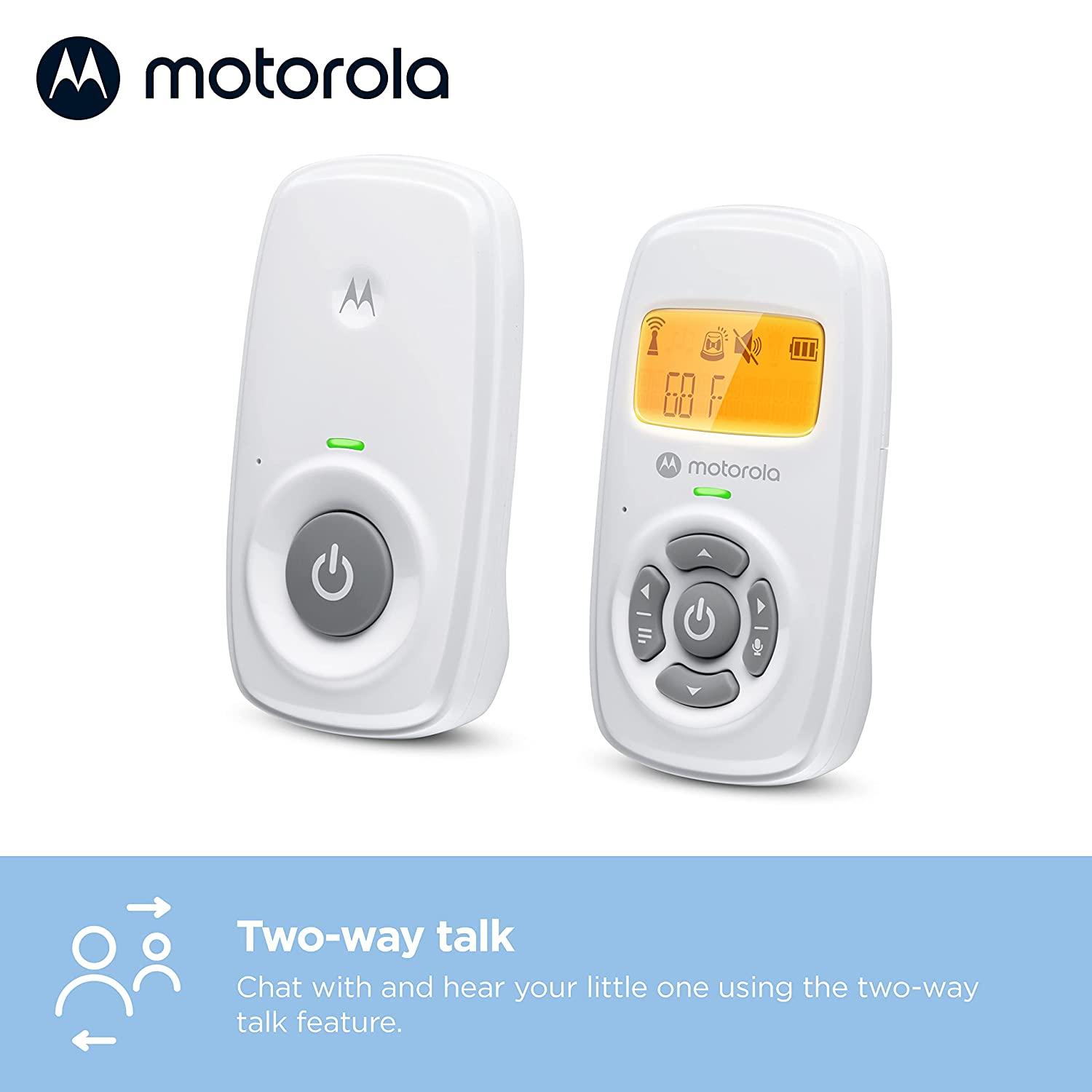 Motorola AM24 audió babaőrző
