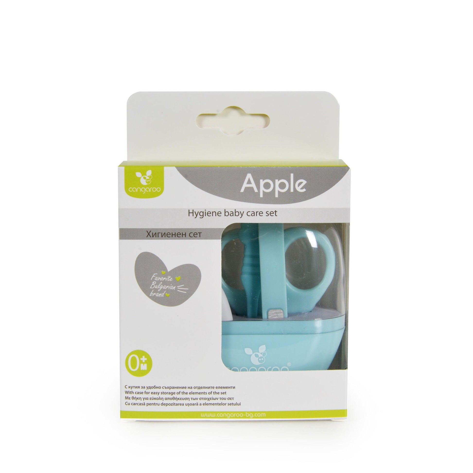 Cangaroo Apple babaápolási szett kék,pink