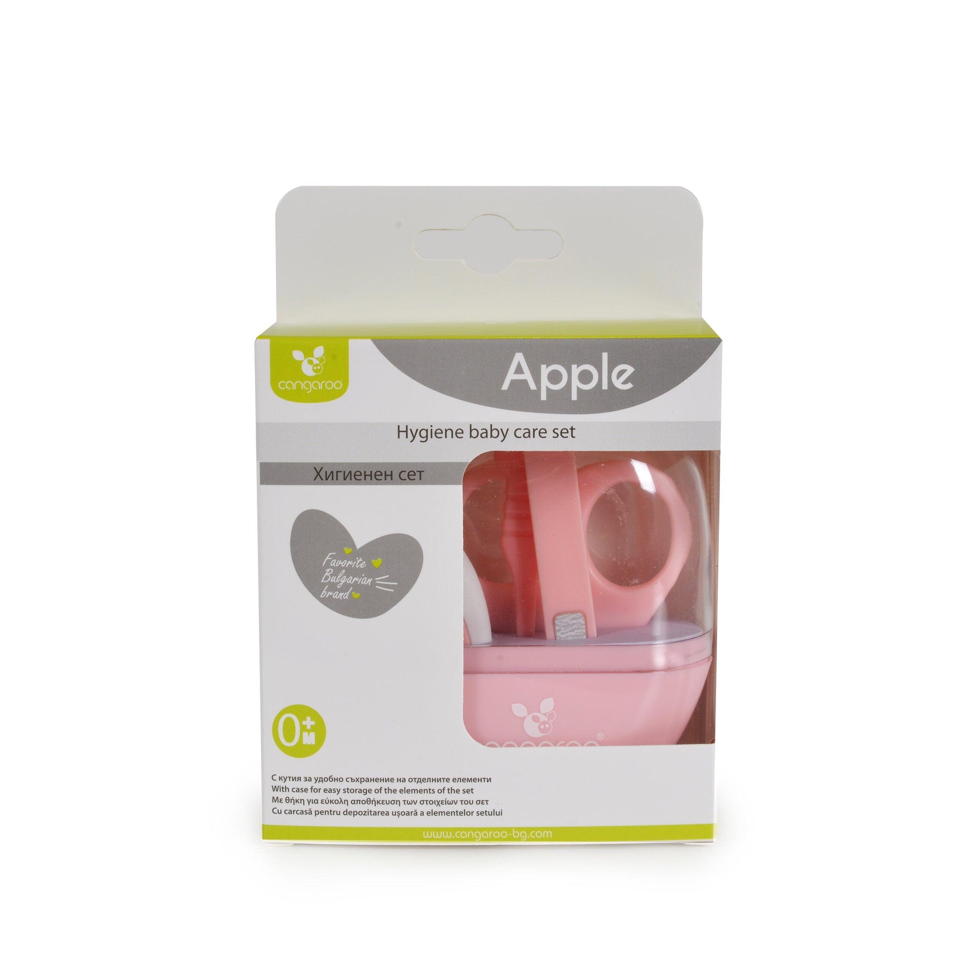 Cangaroo Apple babaápolási szett kék,pink