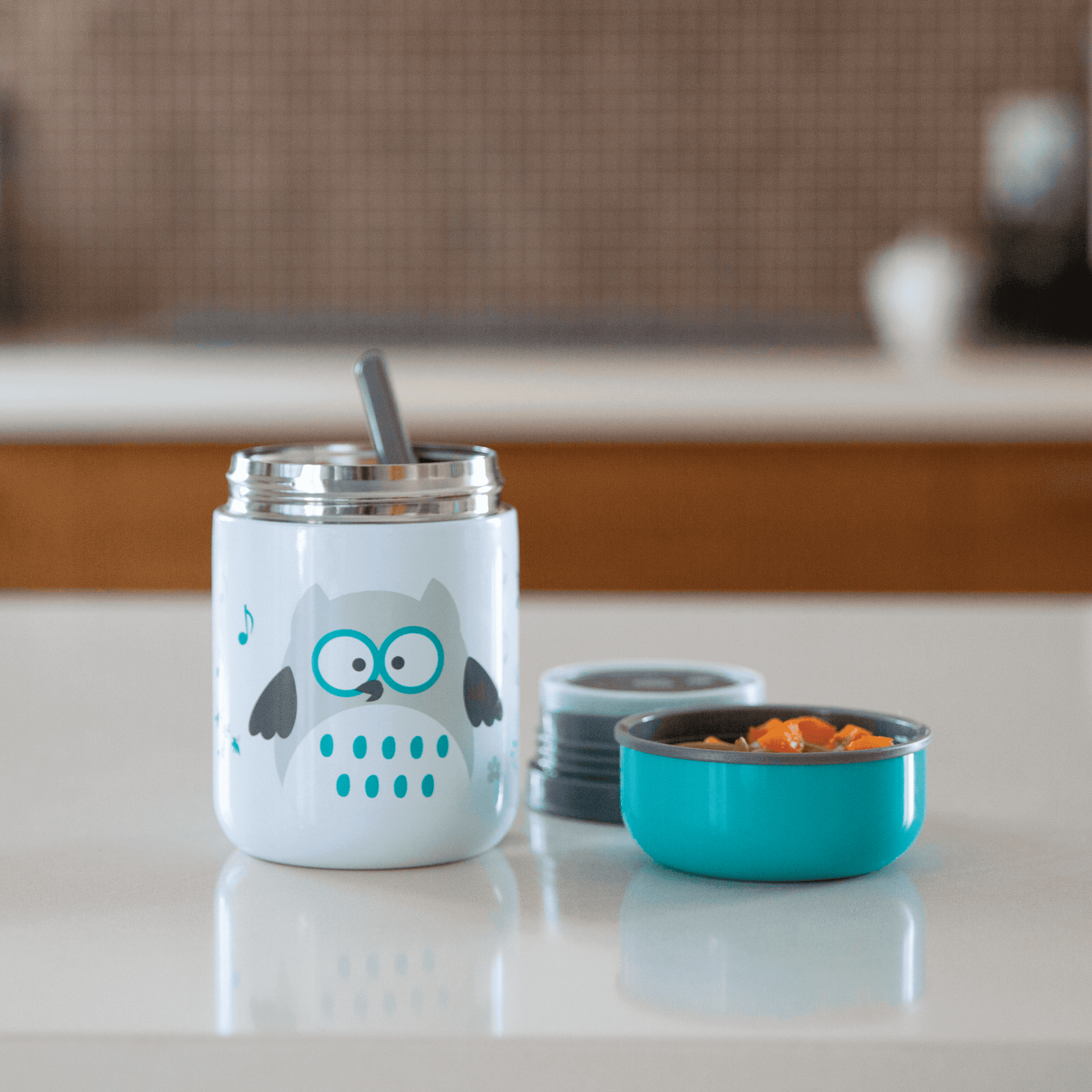 Bblüv Foöd termosz Aqua,Lime