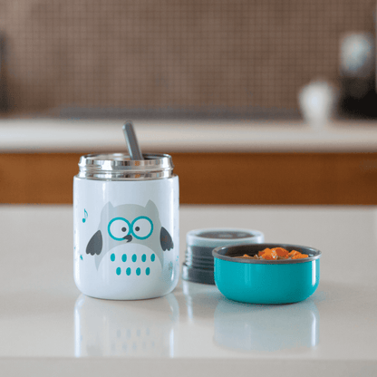 Bblüv Foöd termosz Aqua,Lime