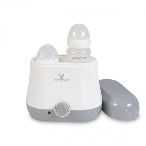Cangaroo Babyduo elektromos cumisüveg melegítő