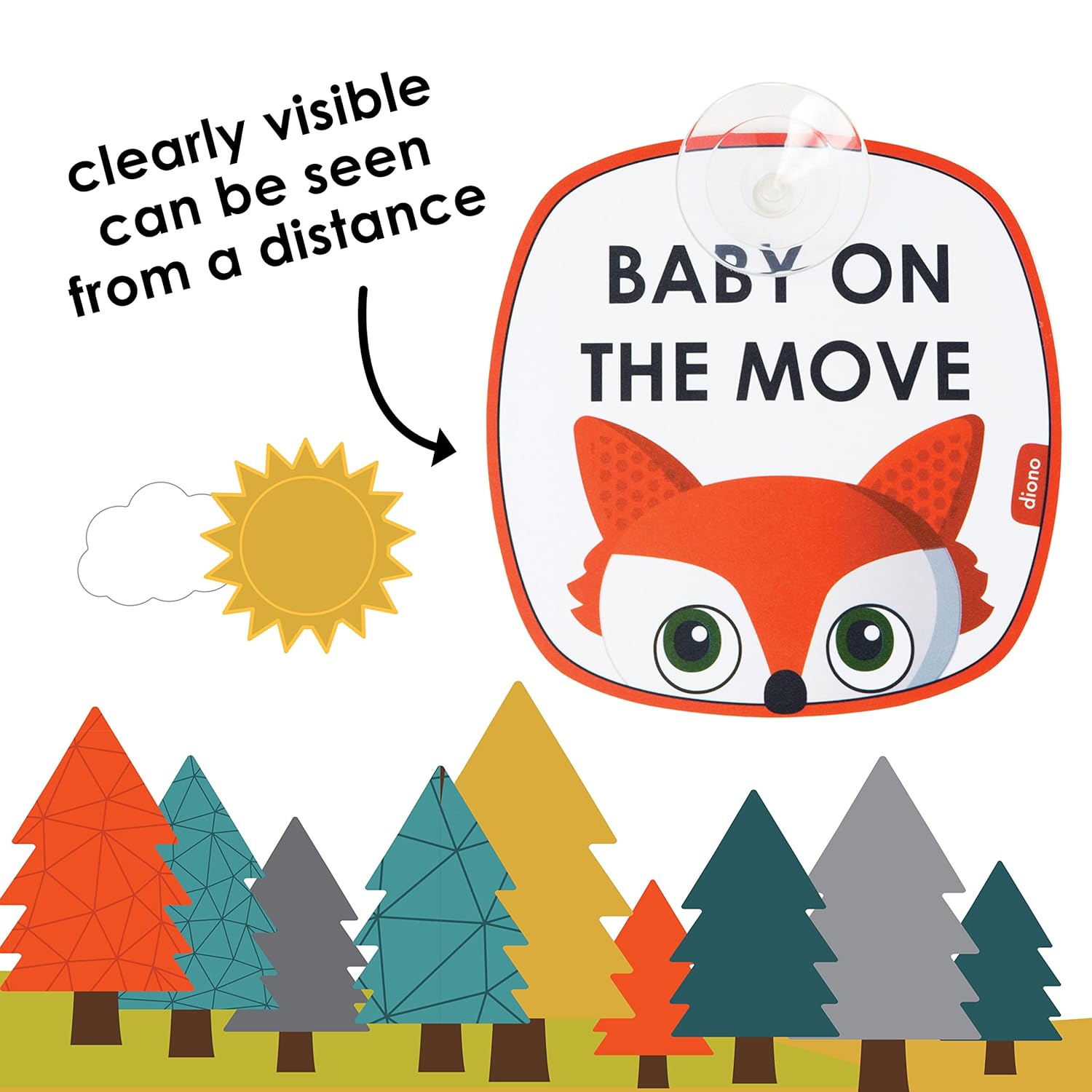 Diono Baby on the move