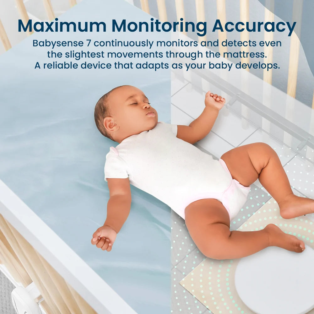 Hisense Babysense 7 légzésfigyelő készülék csecsemőknek