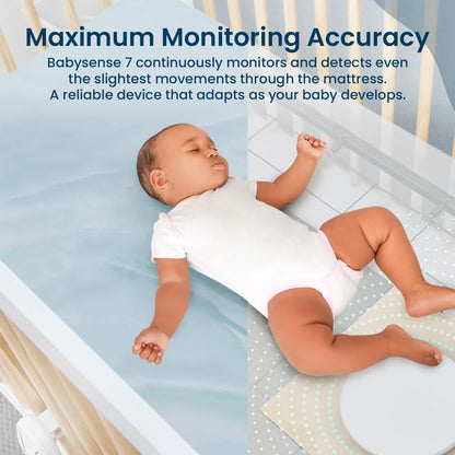 Hisense Babysense 7 légzésfigyelő készülék csecsemőknek