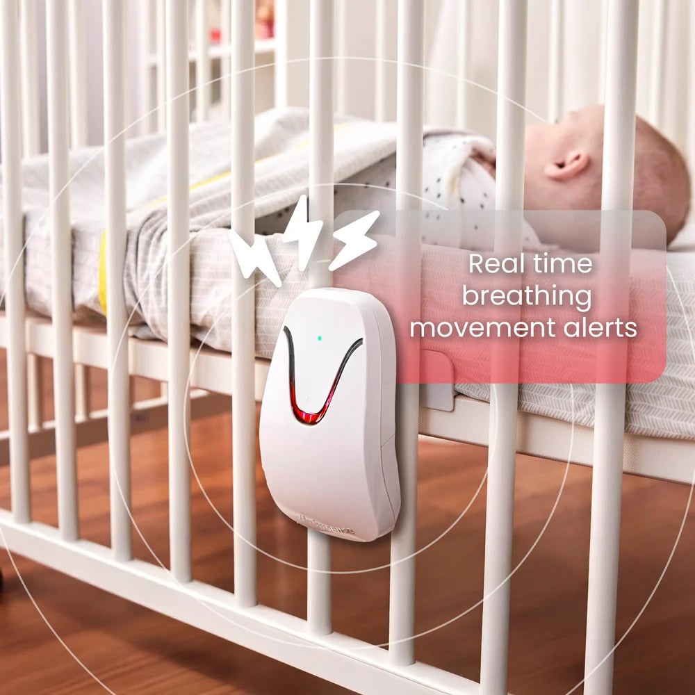 Hisense Babysense 7 légzésfigyelő készülék csecsemőknek
