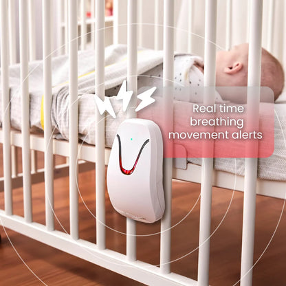 Hisense Babysense 7 légzésfigyelő készülék csecsemőknek