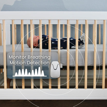 Hisense Babysense 7 légzésfigyelő készülék csecsemőknek