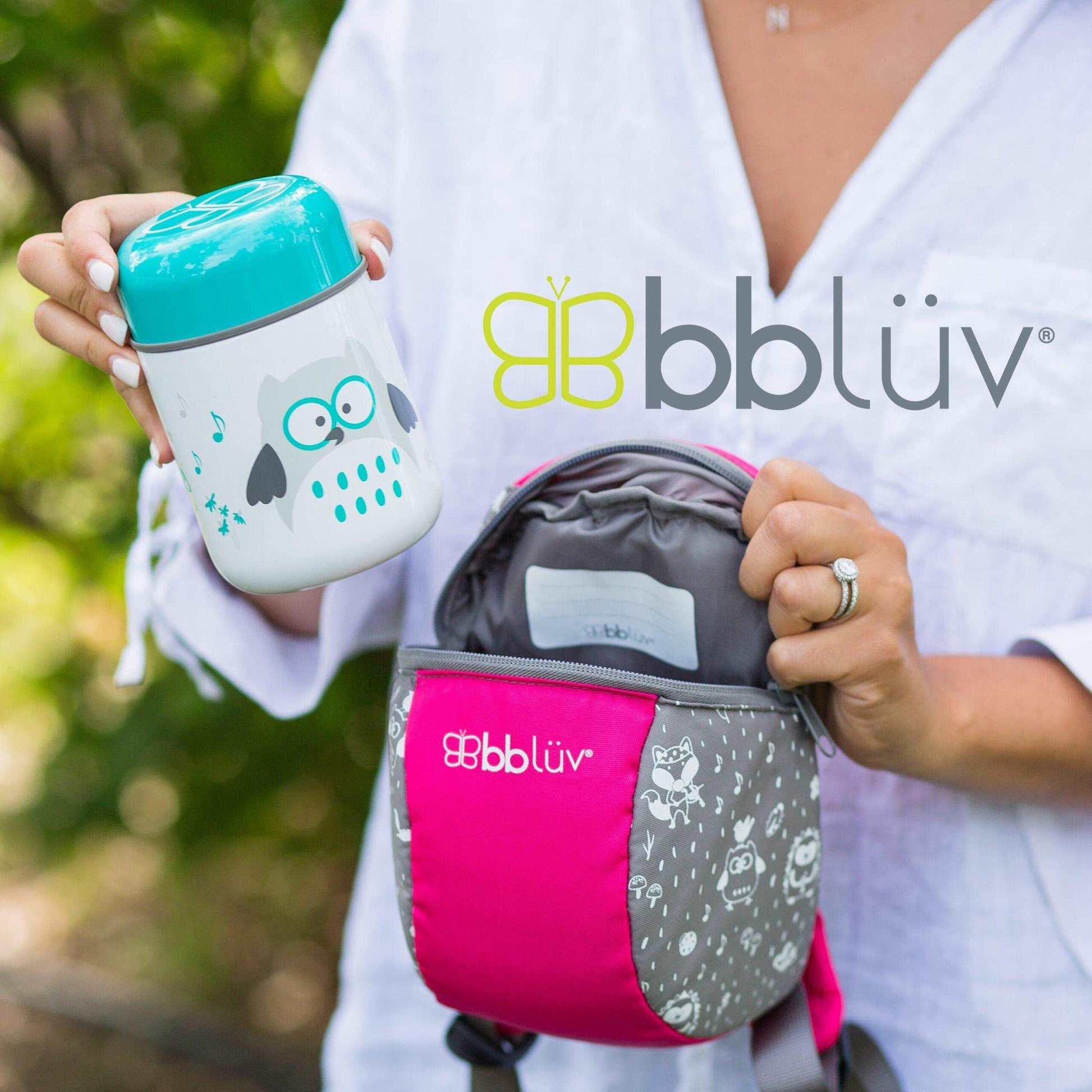 Bblüv Foöd termosz Aqua,Lime