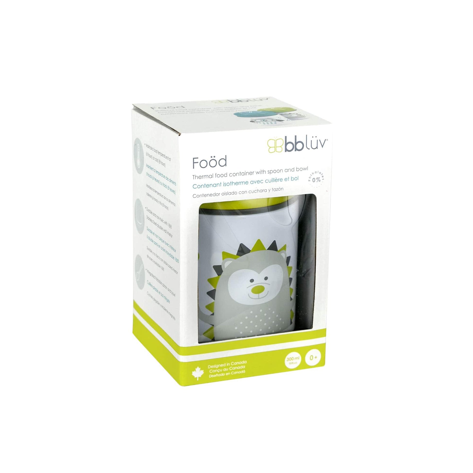Bblüv Foöd termosz Aqua,Lime
