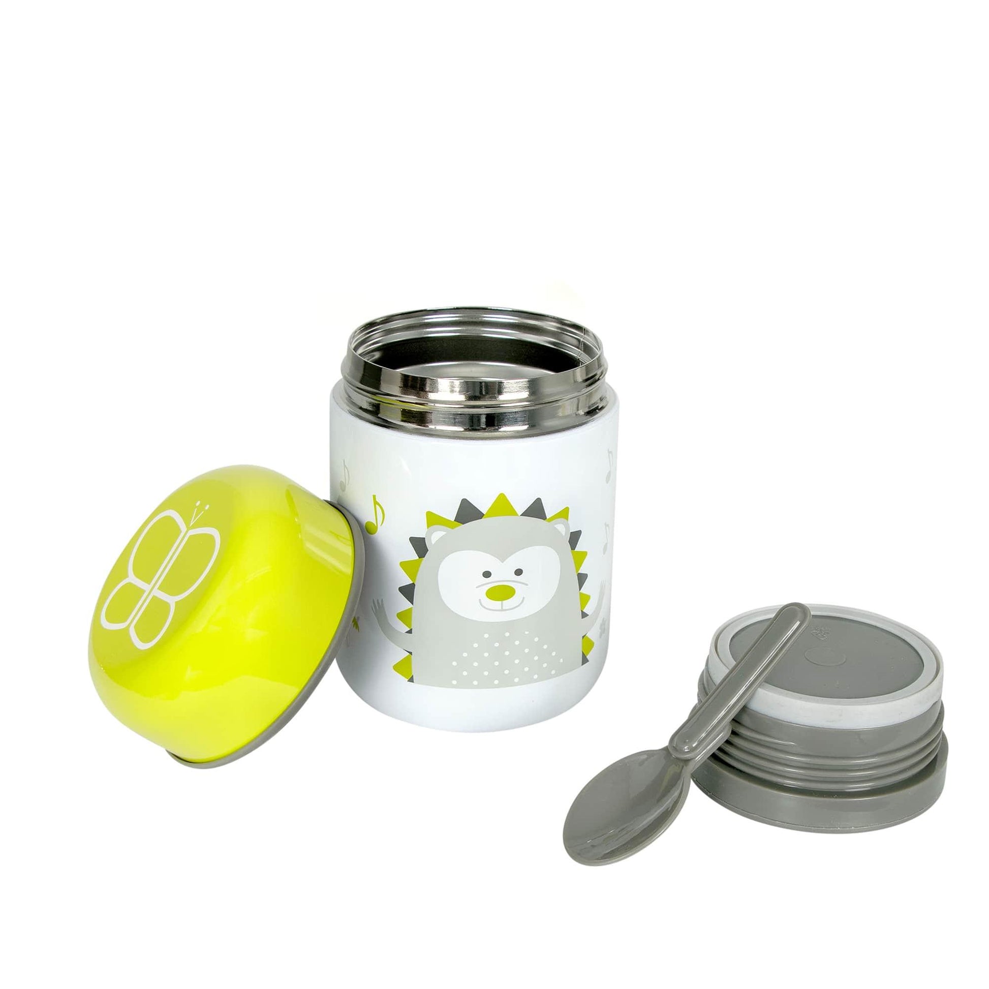 Bblüv Foöd termosz Aqua,Lime