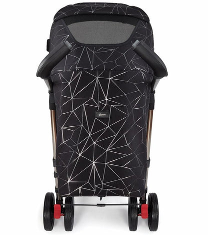 Diono Flexa sport babakocsi black midnight,black platinum,türkiz