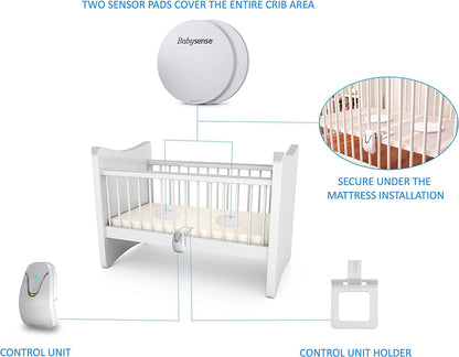 Hisense Babysense 7 légzésfigyelő készülék csecsemőknek