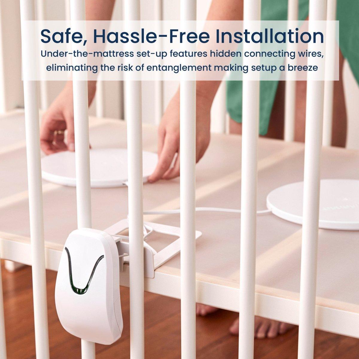 Hisense Babysense Compact bundle- légzésfigyelő szett
