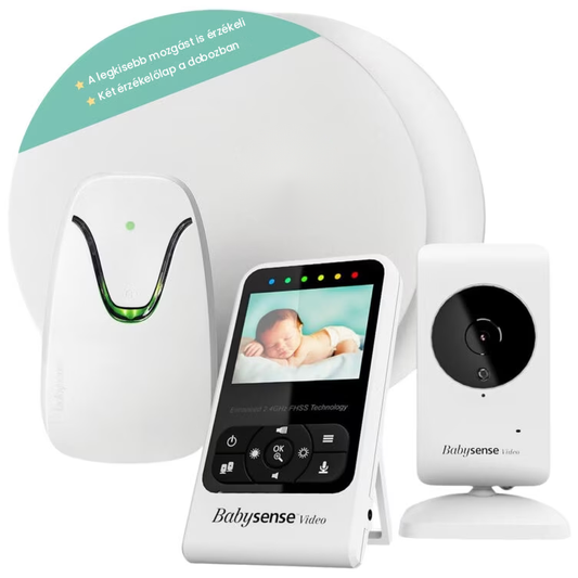Hisense Babysense Compact bundle- légzésfigyelő szett
