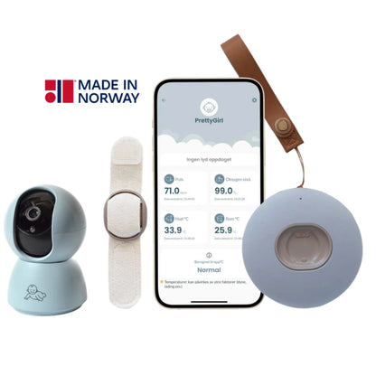 BabySensor Relax – modern babafigyelés bárhol Babysensor Relax +Kamera BS-bundle