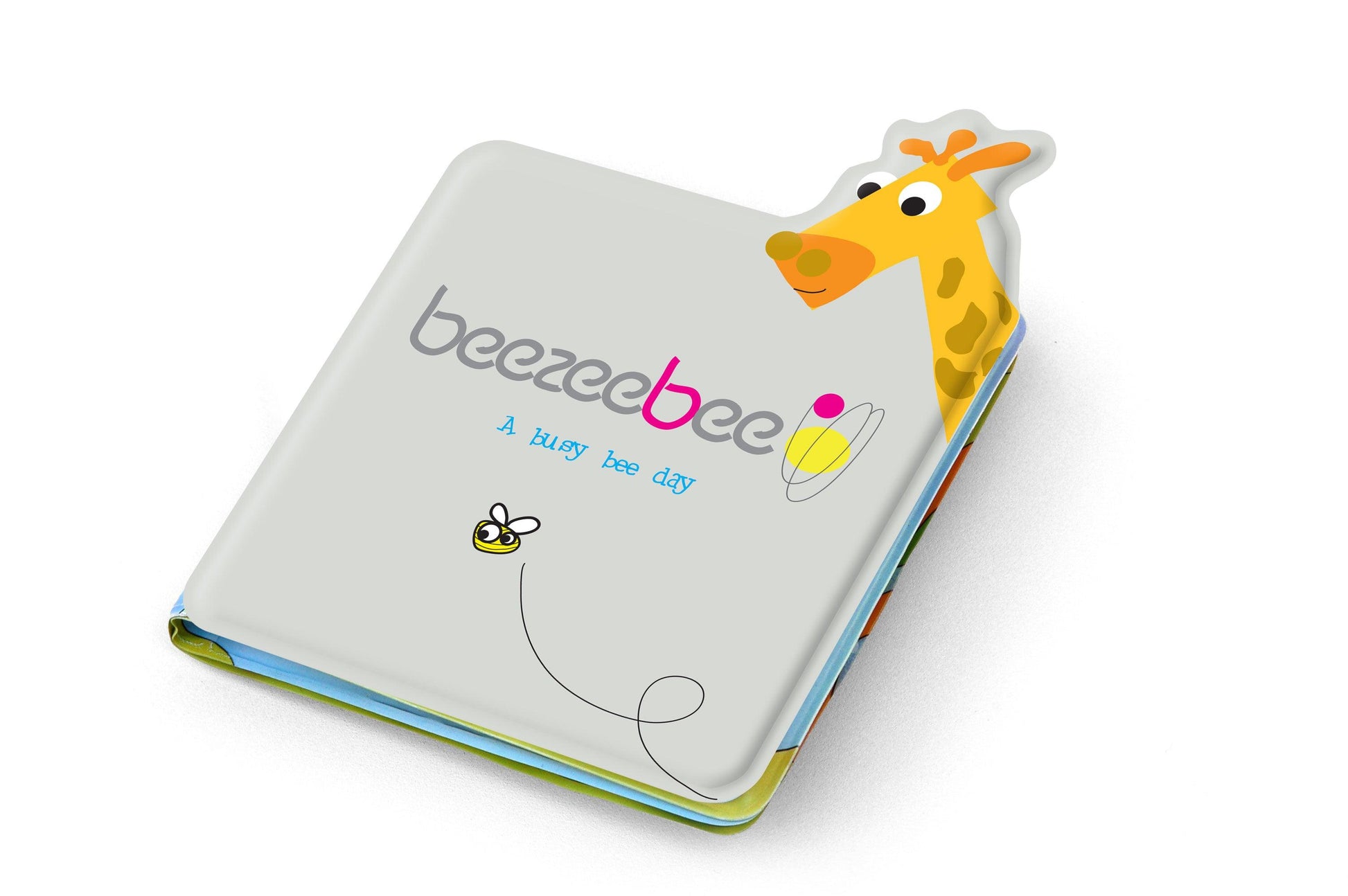 Beezeebee Fürdőkönyv és kesztyűbáb Bocis,Méhecskés,Baglyos