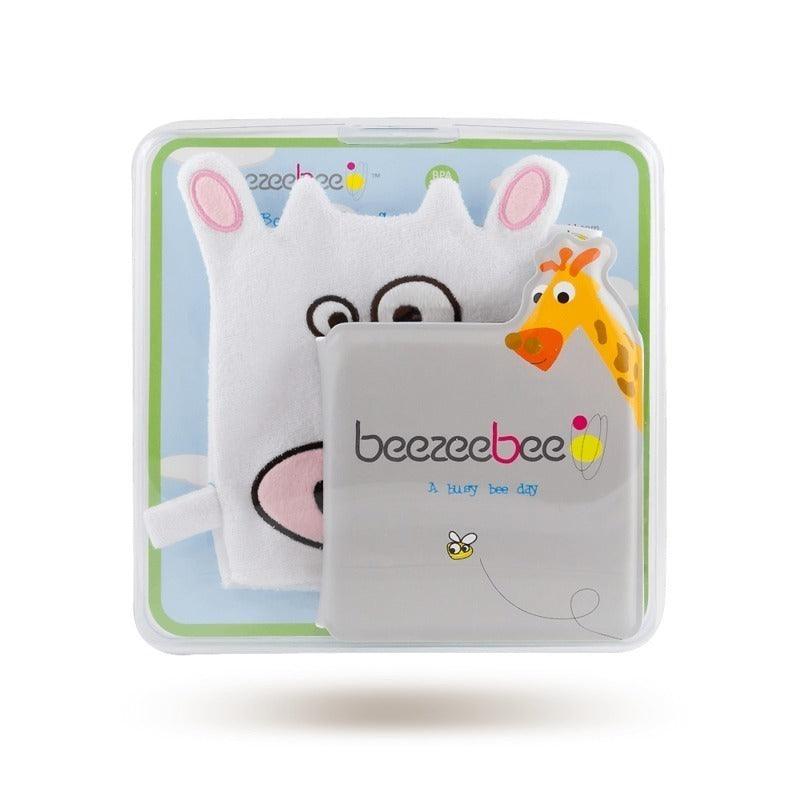 Beezeebee Fürdőkönyv és kesztyűbáb Bocis