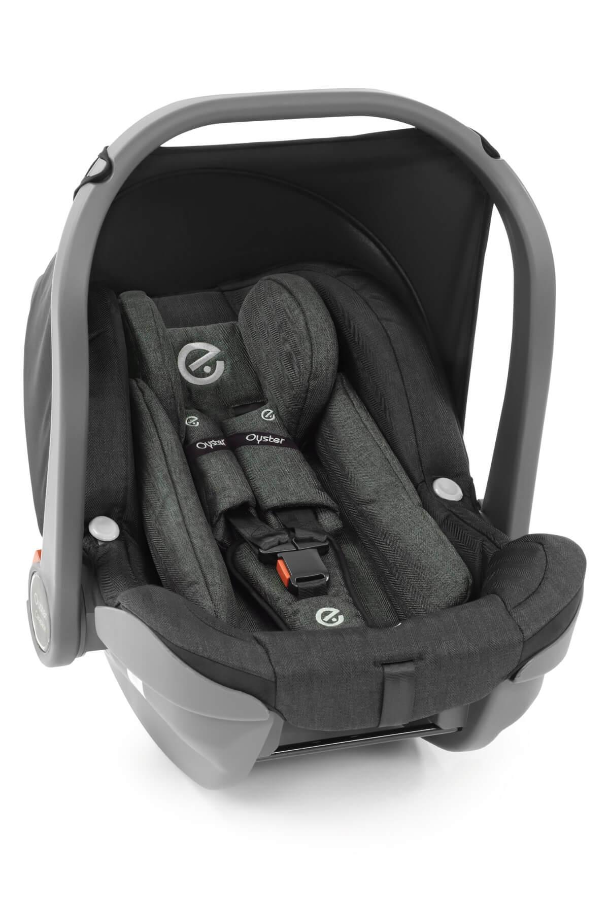 Babystyle Oyster Zero babakocsi szett wolf grey színben