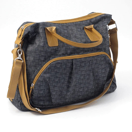 Summer Infant Charcoal and Tan pelenkázó táska - BBLOVE | Bababolt és webshop