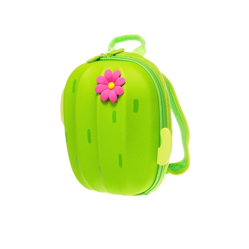 Zizito Switzerland Cactus kisgyerek hátizsák hevederrel