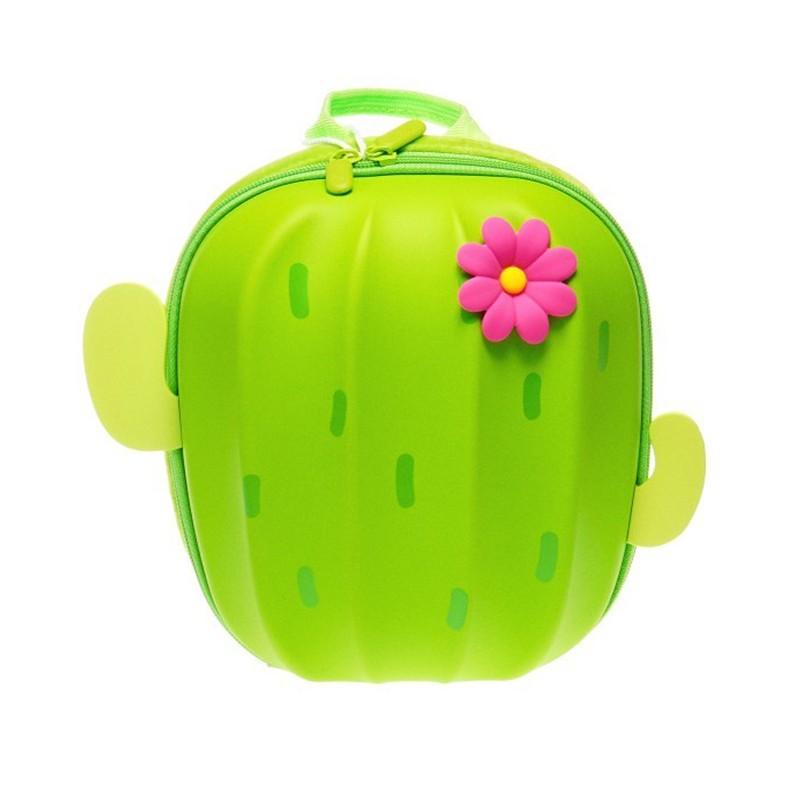 Zizito Switzerland Cactus kisgyerek hátizsák hevederrel