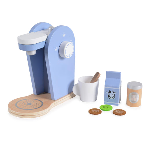 Moni Wooden Coffee set fajáték