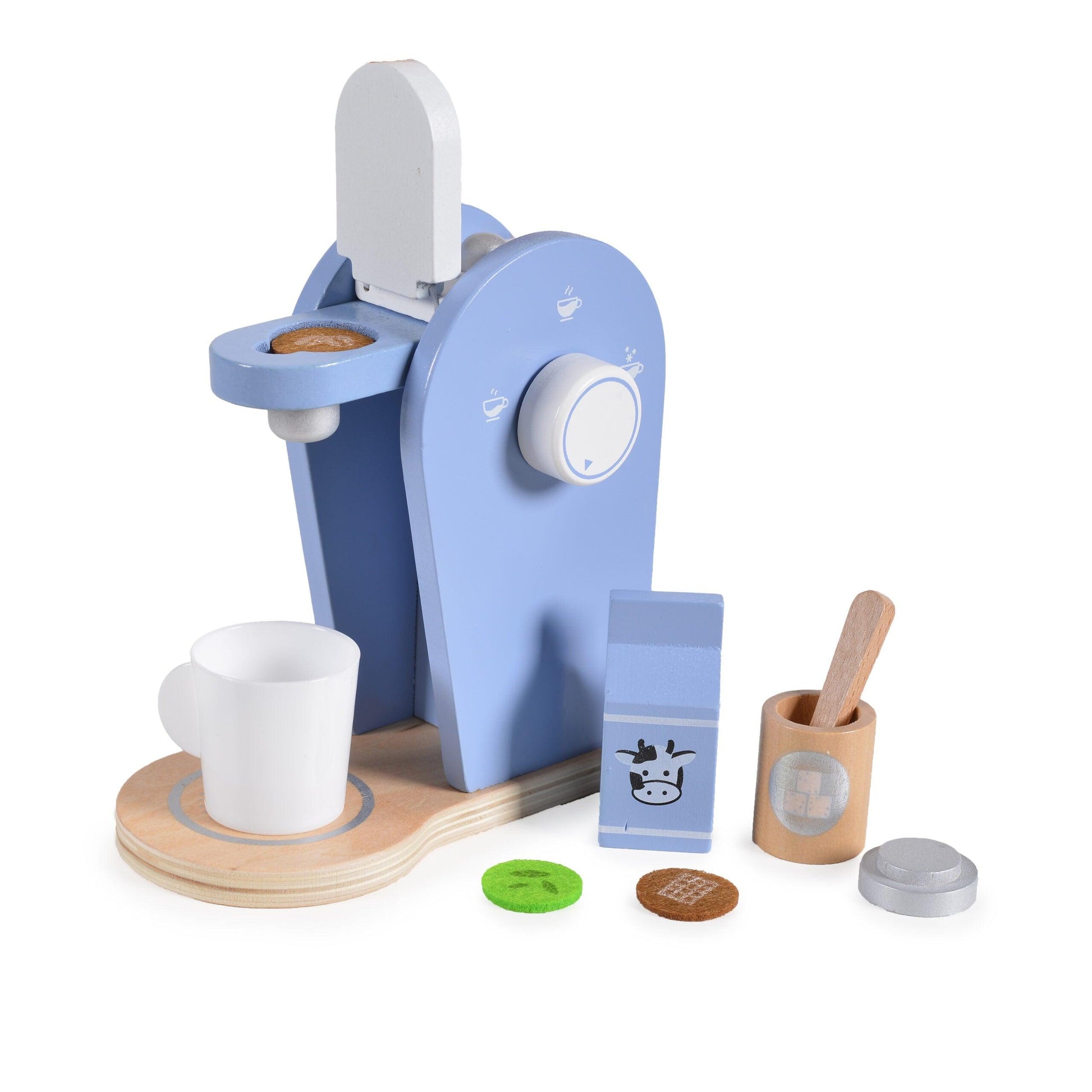 Moni Wooden Coffee set fajáték