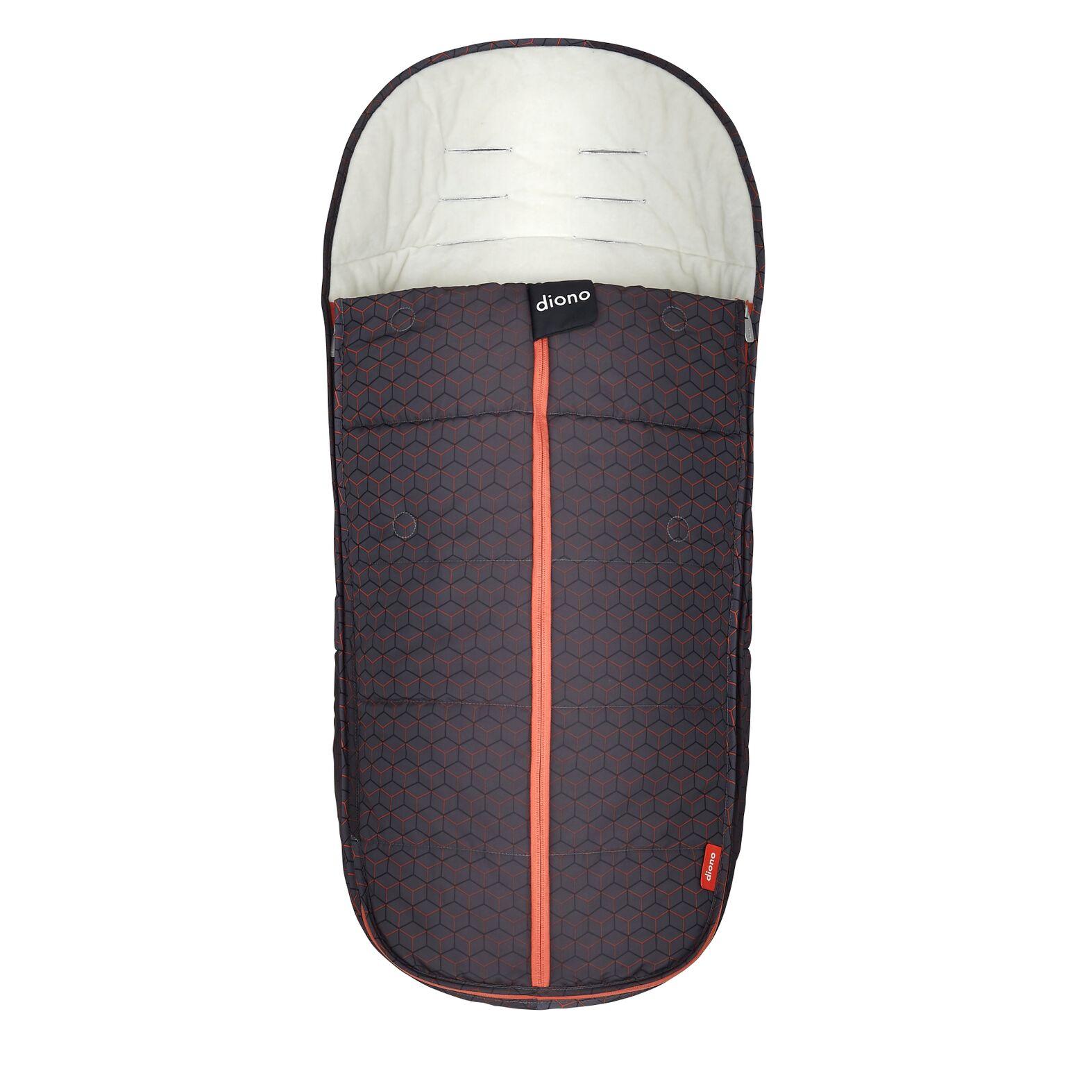 Diono Traverze Copper Cube babakocsi + bundazsák szett hive orange