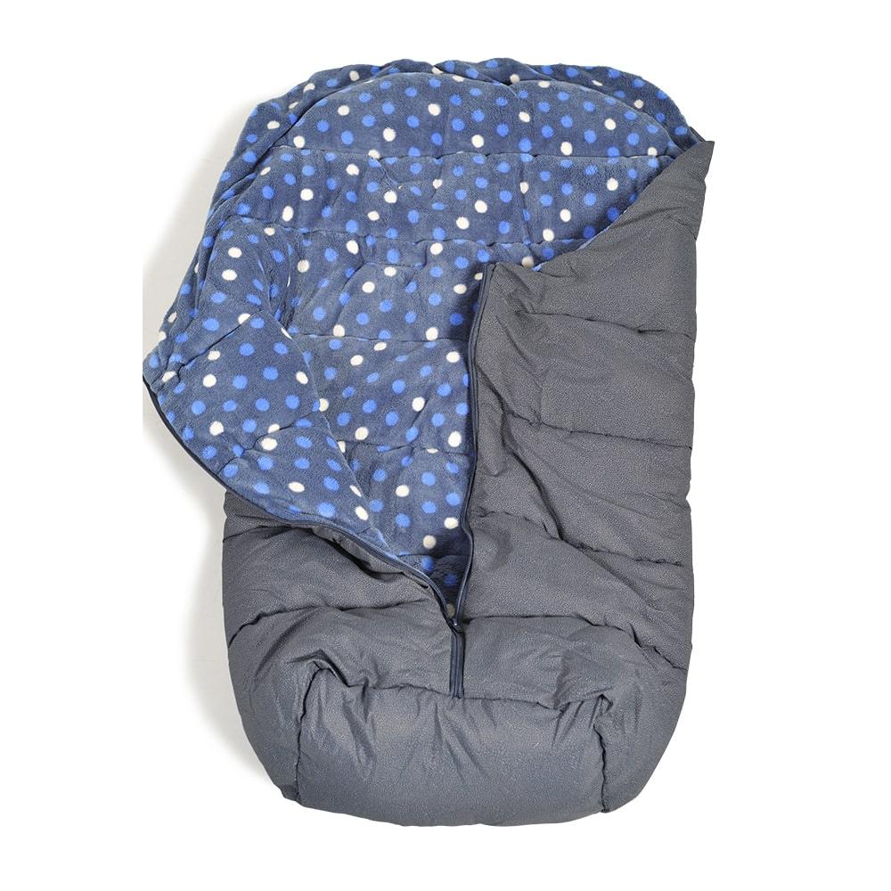 Cangaroo Cuddle bundazsák kék,rózsaszín,szürke