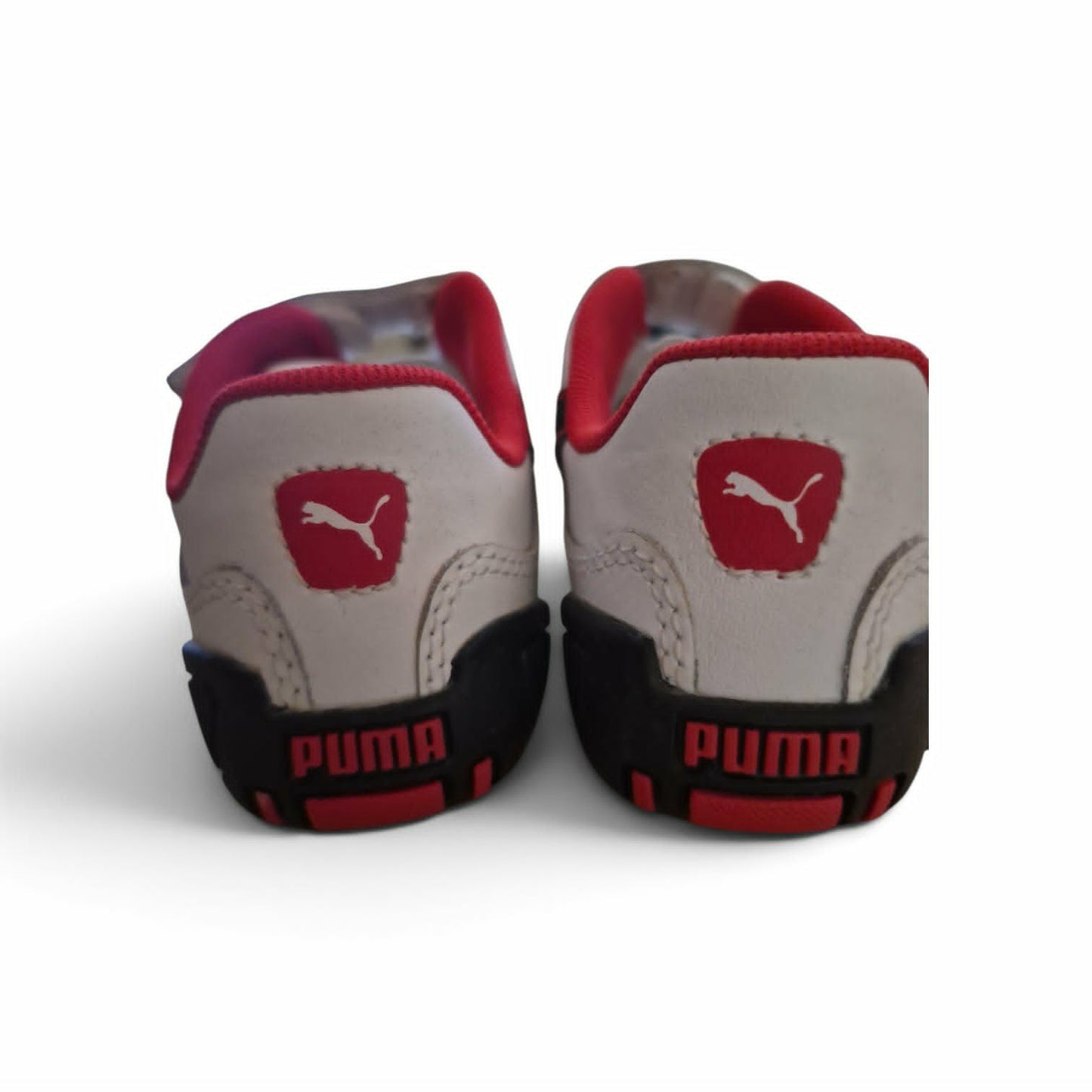 Puma sportcipő pink 27,pink 25,fekete/fehér 24