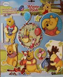 Disney 3D falidekor Winnie the Pooh