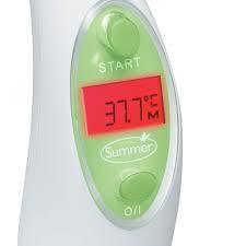 Summer Infant Infra fülhőmérő