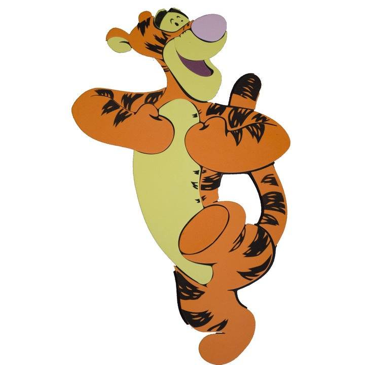 Disney habszivacs fali dekoráció Tigger